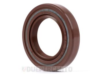 Paraolio BGM PRO FKM/Viton 24x40x7 ruota anteriore per Vespa V50 N/L/R/S/ Special/ET3/ paraolio lato volano Vespa Rally 180-200