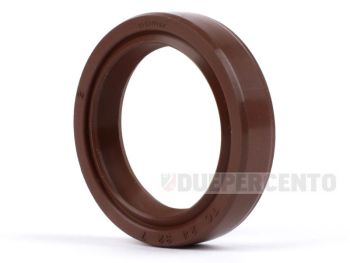 Paraolio BGM PRO FKM/Viton 24x32x7 per modifica albero motore ETS, su carter Vespa 50/ ET3/ Primavera