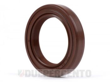 Paraolio BGM PRO FKM/Viton 24x35x6 albero motore lato volano per Vespa PX125-200/ P200E/ T5/ Cosa/ Rally200/Sprint V/ GTR 2°/ TS 2°/ PK125 S 2°/ 125 ETS/ N /XL/ XL2