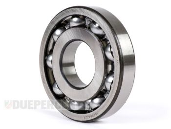 Cuscinetto a sfere albero motore 25x62x12 mm, 9 sfere, BGM PRO per Vespa Wideframe VM, VN