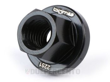 Dado volano BGM PRO, M10x1,5mm chiave 14mm per Vespa 50/ 50 Special/ Primavera adatto anche per Vespa 125 VNB5-6T/GT/GTR 1°/Super/TS