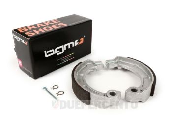 Ganasce freno anteriore/posteriore BGM PRO d150x24mm per Vespa PK50-125/ S/ XL/ XL2/ PX125-200/ P200E/ T5/ 125 GT-TS/ Sprint V/ 160GS/ 180SS/ Rally/ LML