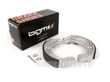 Ganasce freno posteriore BGM PRO d150x24mm 10" per Vespa 50/ 50 Special/ ET3/ Primavera/ PK50/ Super