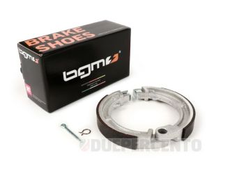 Ganasce freno anteriore BGM PRO 8"/9"/10", d125x17mm per Vespa 50/ ET3/ PV/ PK50/ Super/ 125 V1-33/ VU/ VM/ VN/ VNB/ 150 VL/ VB/ VBA/ VBB
