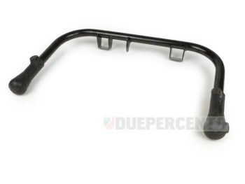 Cavalletto centrale PIAGGIO nero Ø20 completo per Vespa GL/ GT/ GTR/ TS/ SPRINT/ RALLY
