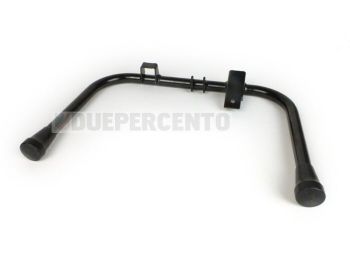 Cavalletto centrale PIAGGIO nero Ø22 per Vespa PX125-200/ P200E/LUSSO/ MY/ T5