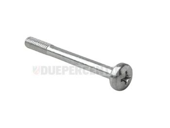 Vite a taglio M5x70 mm, PIAGGIO, coperchio vaschetta carburatore con miscelatore per Vespa PX125-200/ P200E/ Lusso/ '98/ MY/ '11/ T5