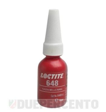 Frenafiletti LOCTITE 648 alta resistenza - 10ml
