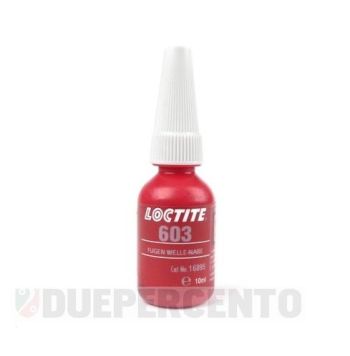 Sigillante liquido per cuscinetto e paraolio LOCTITE 603 alta resistenza - 10ml