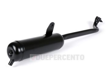 Marmitta TECNO 'Chrompott' per PIAGGIO CIAO/ PX/ Bravo 50cc