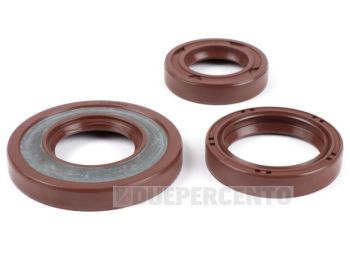 Kit paraoli BGM PRO, FKM/Viton per albero motore cono 19, per Vespa 50/ 50 special/ ET3/ Primavera/ PK50-125