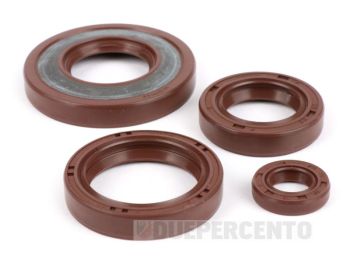 Kit paraoli BGM PRO, FKM/Viton per albero motore cono 20, per Vespa PK50-125/ XL/ XL2/ FL/ HP/ N/ Rush