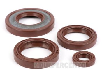 Kit paraoli BGM PRO, FKM/Viton per albero motore cono 24, per Vespa PK125 S/125ETS/N/XL/XL2