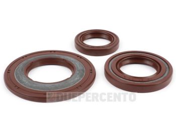 Kit paraoli motore BGM PRO, FKM/Viton motore per Vespa PX125-200 / P200E / 180-200 Rally/ Cosa/ Sprint/ GTR / T5