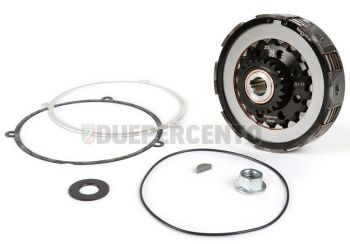 Frizione SC Wideframe, 8 molle, 24 denti per primaria BGM Pro 62/63 denti diritti per Vespa 125 VN1/ VN2/150 VL1/ VL2/ VL3/ VB1