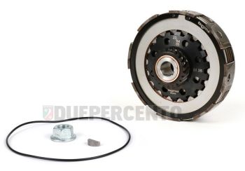 Frizione 8 molle, 23 denti, SC per primaria 67/68 denti elicoidali Vespa PX125-200/ P200E/ Rally180-200/ T5/ GTR/ TS/ Sprint/ GL/ VBB/ VNB