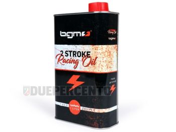 Lattina d'olio vuota BGM PRO Oldie Edition Vespa/Lambretta, 1 kg