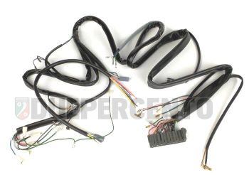 Impianto elettrico BGM ORIGINAL per Vespa PK 50 XL - modelli con frecce, bauletto, accensione elettronica, senza starter elettrico