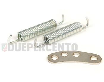 Kit sostegno BGM per marmitte espansione per Vespa PX125-200/ Sprint / GT / GTR / TS/ P200E/ Rally 200
