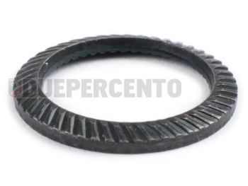Rondella dado frizione 6 e 7 molle per Vespa PX125-200/ Super/ GT/ GTR/ TS/ GS/ GL/ Sprint/ 160GS/ 180SS/ Rally180-200/ T5