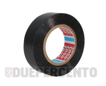 Nastro isolante in PVC nero, 15mm x 10m, spessore 0,15mm, per uso universale