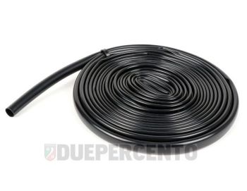 Guaina nera per cablaggio, Ø=8mm, 2.5m