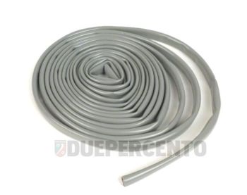Guaina grigia per cablaggio, Ø=10mm, 2.5m