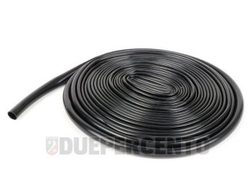 Guaina nera per cablaggio, Ø=6mm, 2.5m