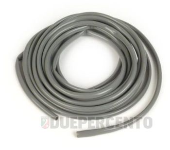 Guaina grigia per cablaggio, Ø=6mm, 2.5m