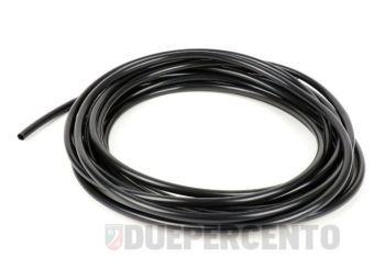 Guaina nera per cablaggio, Ø=4mm, 2.5m