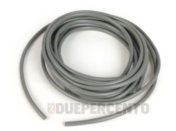 Guaina grigia per cablaggio, Ø=4mm, 2.5m