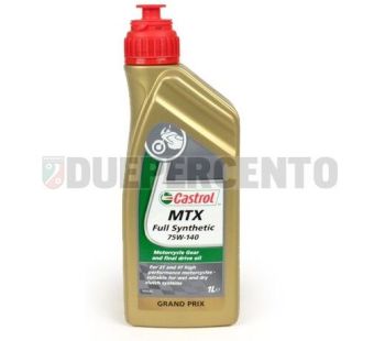 Olio cambio CASTROL MTX Full Synthetic 75W/140 - 1000ml