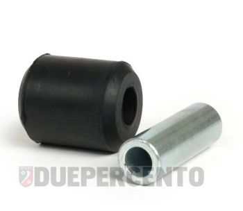 Silent block BGM PRO Øi 9mm x 46mm, attacco ammortizzatore posteriore per Vespa GS160 / SS180/ GS4