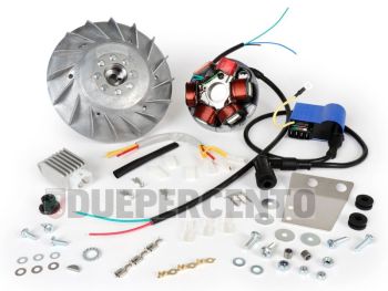 Accensione elettronica BGM PRO Touring, cono 19mm, 1,6Kg per Vespa 50/ 50 Special/ ET3/ Primavera/ PK50-125