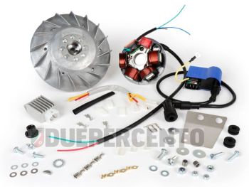 Accensione elettronica BGM PRO Touring, cono 20mm, 1,6Kg per Vespa PK 50-125/ S/ XL/ XL2/ FL/ HP/ N/ Rush