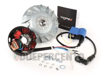 Accensione elettronica BGM PRO Touring, 2,3Kg per Vespa PX125-200/ P200E/ Lusso/ Cosa