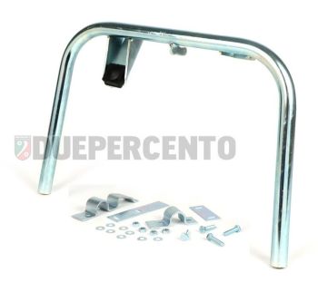 Cavalletto centrale BGM PRO Soft Stop System, V2, Ø 20 mm, zincato per Vespa 50/ 50 special/ ET3/ Primavera