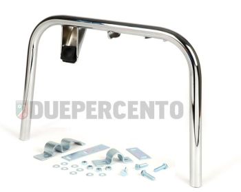 Cavalletto centrale BGM PRO Soft Stop System, V2, Ø 20 mm, cromato per Vespa 50/ 50 special/ ET3/ Primavera