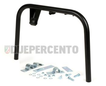 Cavalletto centrale BGM PRO Soft Stop System, V2, Ø 20 mm, nero per Vespa 50/ 50 special/ ET3/ Primavera