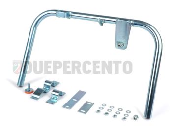 Cavalletto centrale BGM PRO Soft Stop System, Ø 20 mm zincato per Vespa GL/ GT/ GTR/ TS/ SPRINT/ RALLY