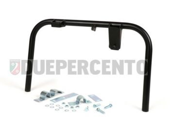 Cavalletto centrale BGM PRO Soft Stop System, Ø 20 mm nero per Vespa GL/ GT/ GTR/ TS/ SPRINT/ RALLY