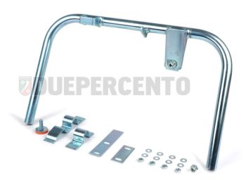 Cavalletto centrale BGM PRO Soft Stop System, Ø 20 mm cromato per Vespa GL/ GT/ GTR/ TS/ SPRINT/ RALLY