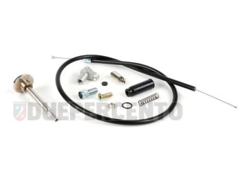 Pomello tirante aria, BGM per carburatori Dell'Orto PHBH, PHBL, VHSA, VHSB per Vespa 125 VNB/ TS /150 VBA/ 160 GS/ 180 SS/ Rally/ PX125-200/ PE/ Lusso/ T5