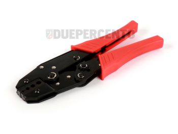 Pinza per crimpatura capoguaina Ø=2, Ø=4mm, Ø=5mm, Ø=6mm