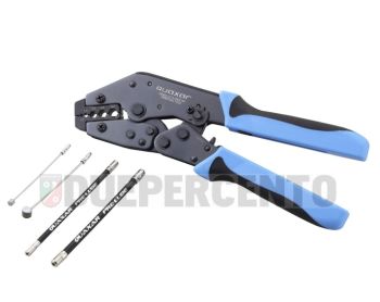 Pinza per crimpatura capoguaina Ø=1,2mm, Ø=1.6, Ø=4mm, Ø=5mm, Ø=6mm