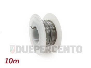Cavo elettrico grigio, 0.85mm² - 10m