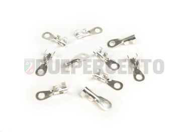 Capocorda, occhiello 4.5mm per cavo Ø=0.5-1.0mm² - 10 pz