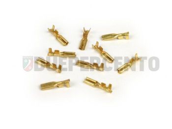 Capocorda faston femmina 2.8mm per cavo Ø=0.5-1.0mm² - 10 pz