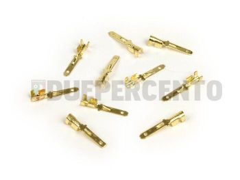 Capocorda faston maschio 2.8mm per cavo Ø=0.5-1.0mm² - 10 pz