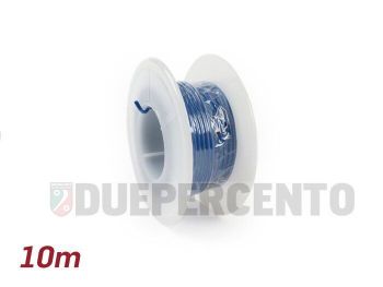 Cavo elettrico blu, 0.85mm² - 10m